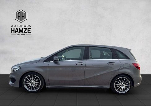Mercedes-Benz B 200, 2018