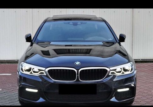 BMW 520, 2019 3