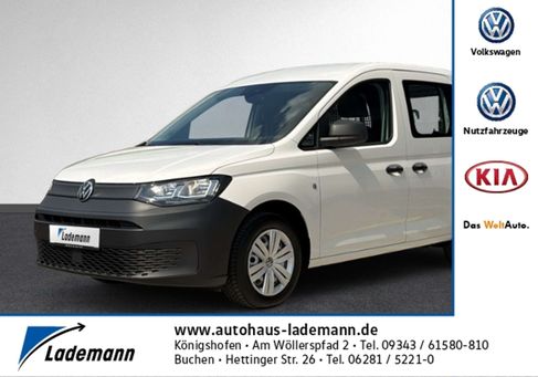 Volkswagen Caddy, 2021