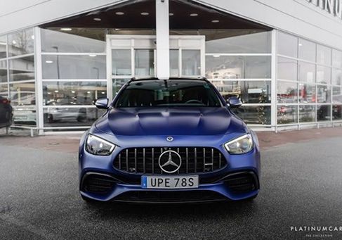 Mercedes-Benz E 63 AMG, 2021