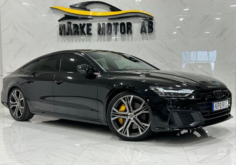 Audi A7, 2019