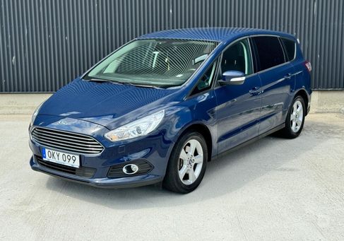 Ford S-Max, 2017