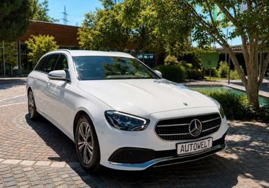 Mercedes-Benz E 220, 2021