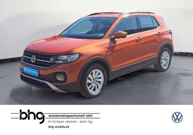Volkswagen T-Cross, 2021