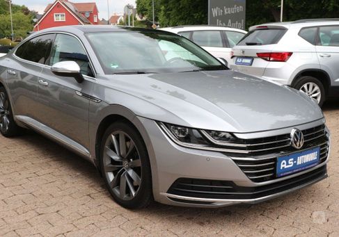 Volkswagen Arteon, 2017