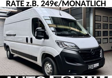 Opel Movano, 2024