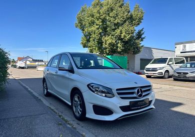 Mercedes-Benz B 180, 2018