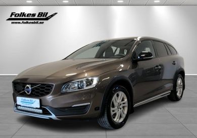 Volvo V60 Cross Country, 2018