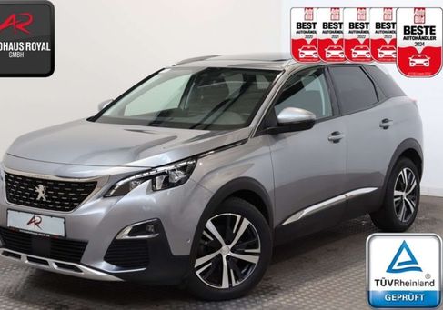 Peugeot 3008, 2019