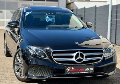 Mercedes-Benz E 350, 2017