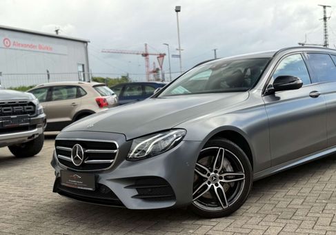 Mercedes-Benz E 400, 2019