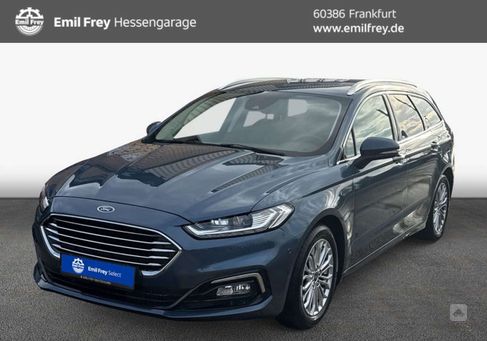 Ford Mondeo, 2022