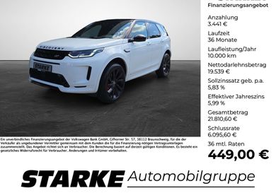 Land Rover Discovery Sport, 2020