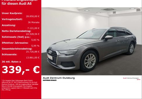 Audi A6, 2020