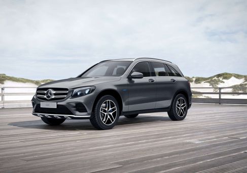Mercedes-Benz GLC 350, 2017
