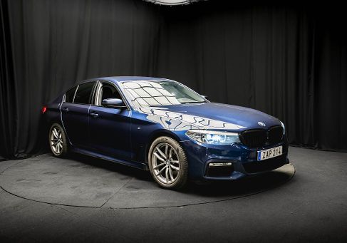 BMW 520, 2018