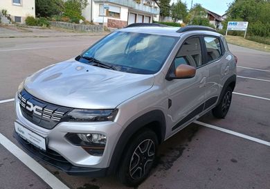 Dacia Spring, 2024