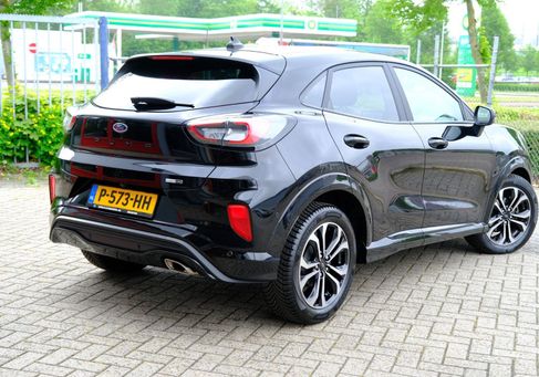 Ford Puma, 2022