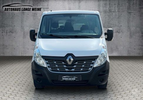 Renault Master, 2017