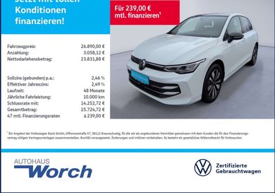 Volkswagen Golf, 2025