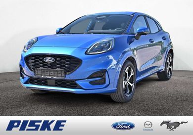 Ford Puma, 2025