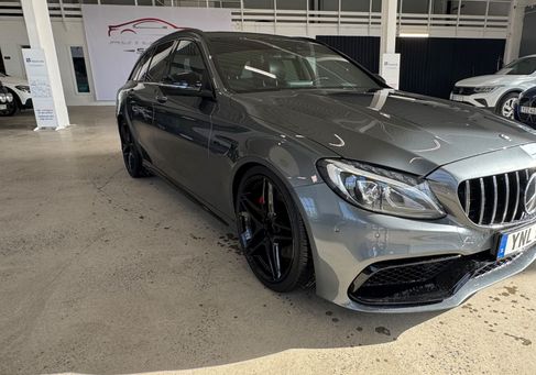 Mercedes-Benz C 63 AMG, 2017