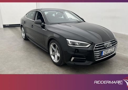 Audi A5, 2018