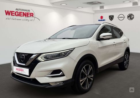 Nissan Qashqai, 2018