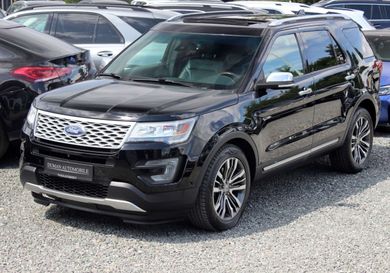 Ford Explorer, 2017