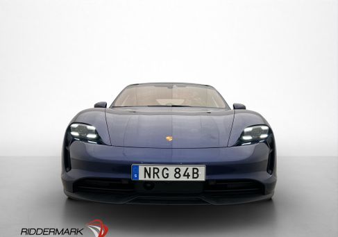 Porsche Taycan, 2020