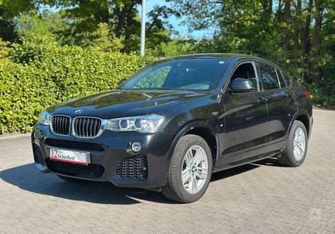 BMW X4, 2017