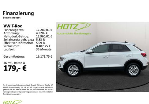 Volkswagen T-Roc, 2022