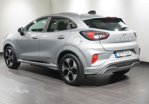 Ford Puma, 2025