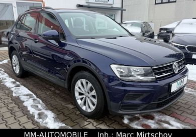 Volkswagen Tiguan, 2017