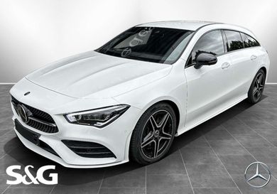 Mercedes-Benz CLA 220, 2020