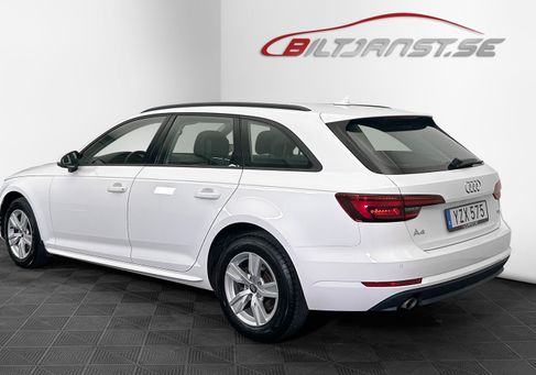 Audi A4, 2018