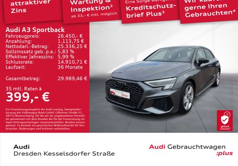 Audi A3, 2022 2