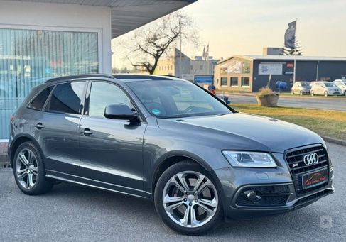 Audi SQ5, 2017