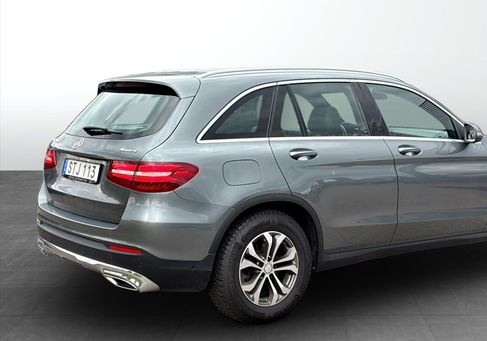 Mercedes-Benz GLC 250, 2017