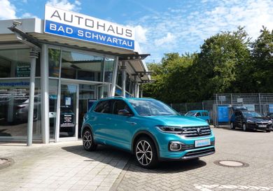 Volkswagen T-Cross, 2021