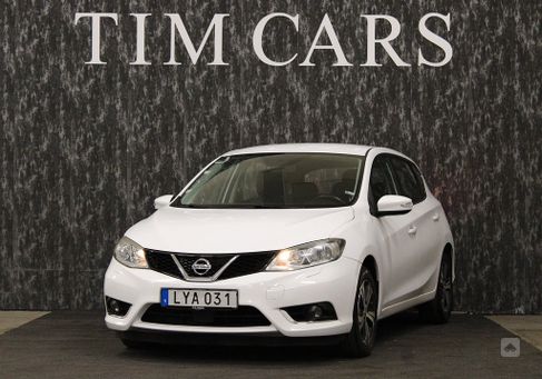 Nissan Pulsar, 2016