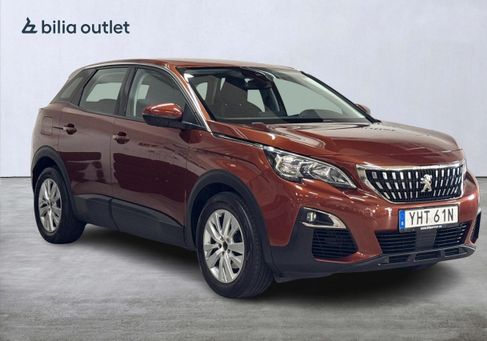 Peugeot 3008, 2019