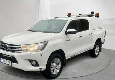 Toyota Hilux, 2019