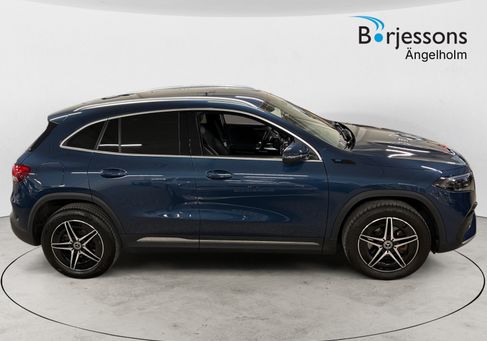 Mercedes-Benz EQA, 2021