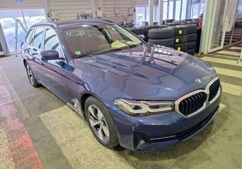 BMW 520, 2021 2