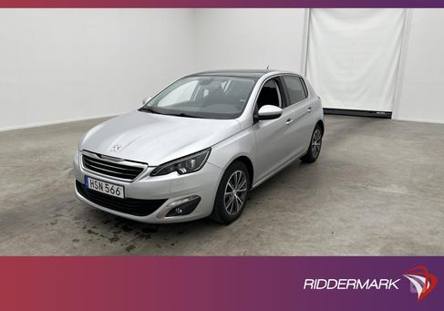 Peugeot 308, 2015