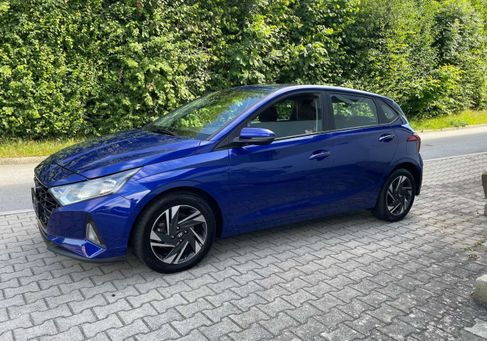 Hyundai i20, 2022 2