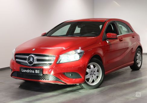 Mercedes-Benz A 180, 2014