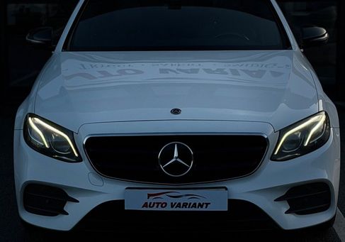 Mercedes-Benz E 220, 2019