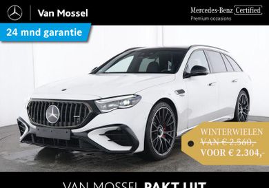 Mercedes-Benz E 53 AMG, 2025